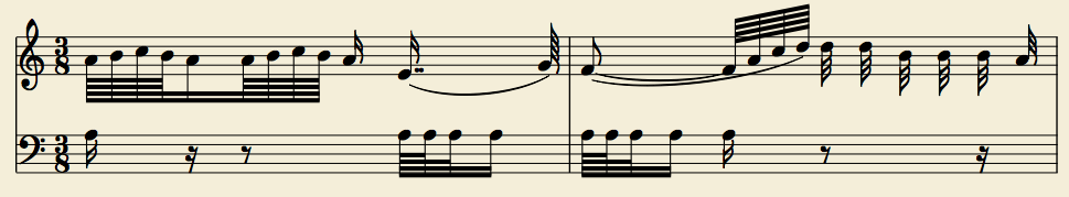 Confusing Rhythm