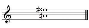 Triple-Sharp-Music-Notation