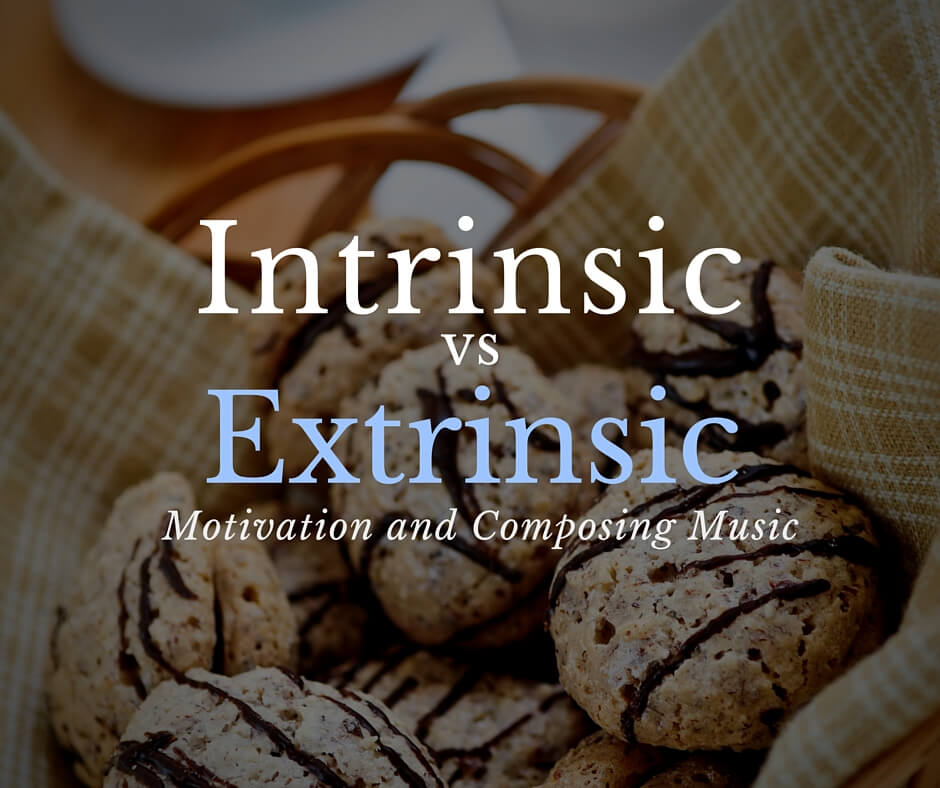 Intrinsic versus Extrinsic Motivation and Composing Music