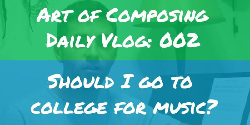 Should I go to college for music?