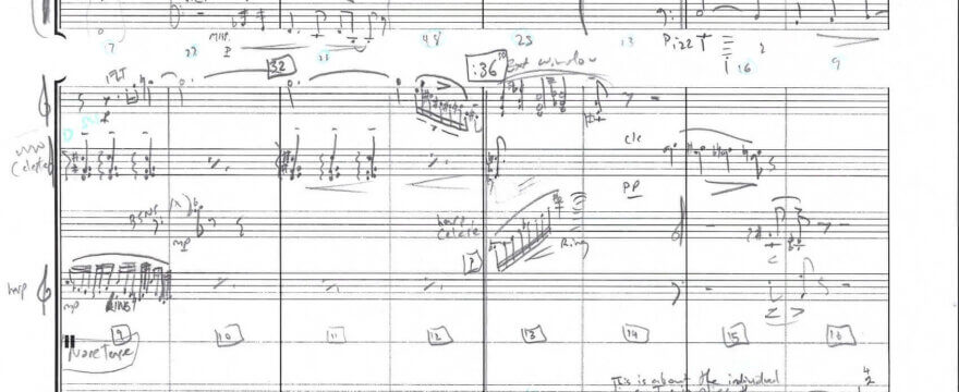 Composing Music by Hand vs. Software