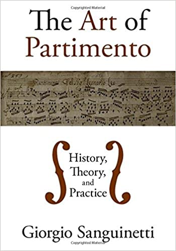 The Art of Partimento Cover